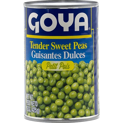 GOYA SWEET PEAS 15OZ