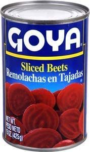 GOYA SLICED BEETS 15OZ