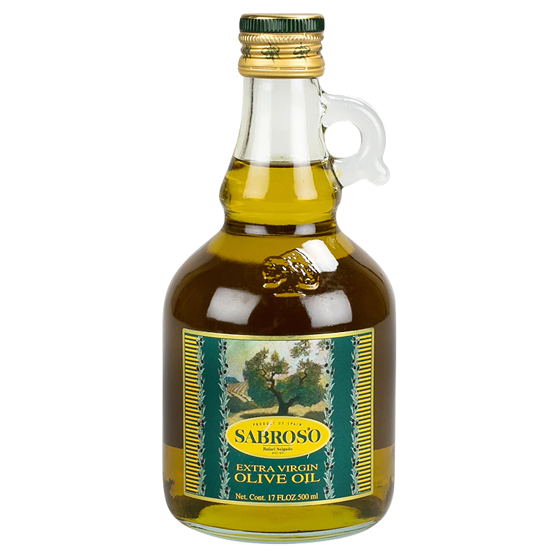 SABROSO XTRA VIRGN OLIVE OIL 17OZ