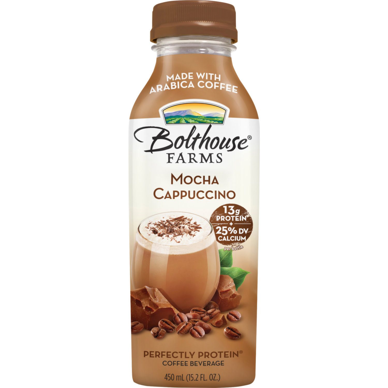 BOLTHOUSE MOCHA CAPPUCCINO 450ML