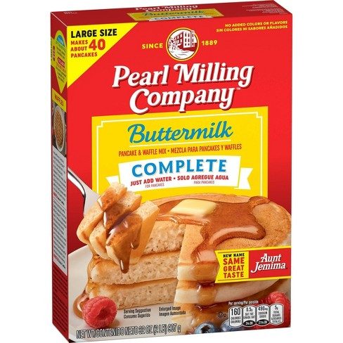 PEARL MILLING COMPANY BUTTERMILK PANCAKE & WAFFLE MIX 16OZ