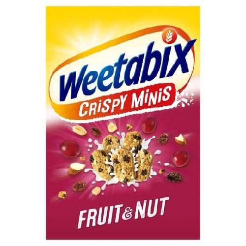 WEETABIX MINIS FRUIT & NUT 500G