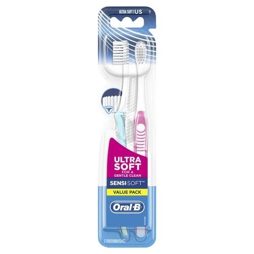 SENSI SOFT ULTRA SOFT TOOTHBRUSH 2CT