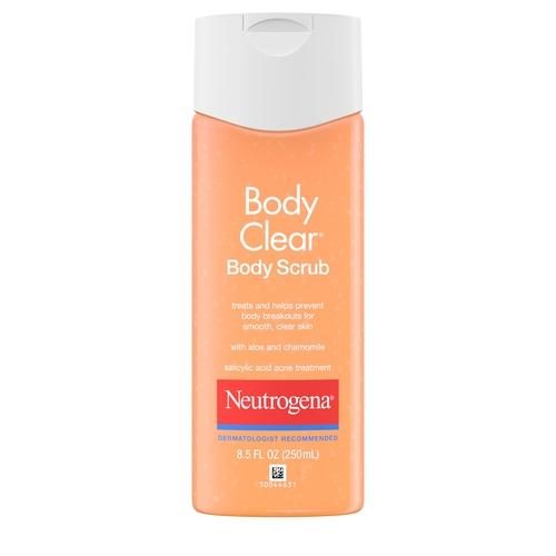 NEUTROGENA BODY CLEAR BODY SCRUB 8.5OZ