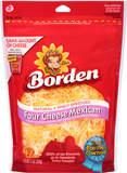 BORDENFINELY SHRED  MEXICAN 4 CHS 8OZ
