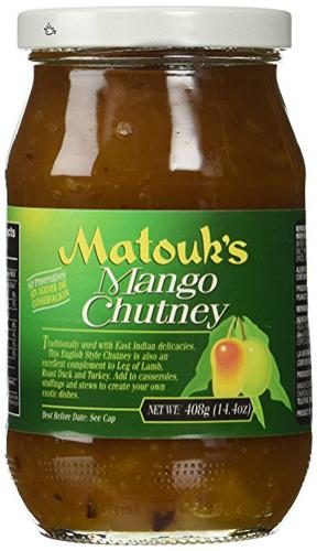 MATOUKS MANGO CHUTNEY 16OZ