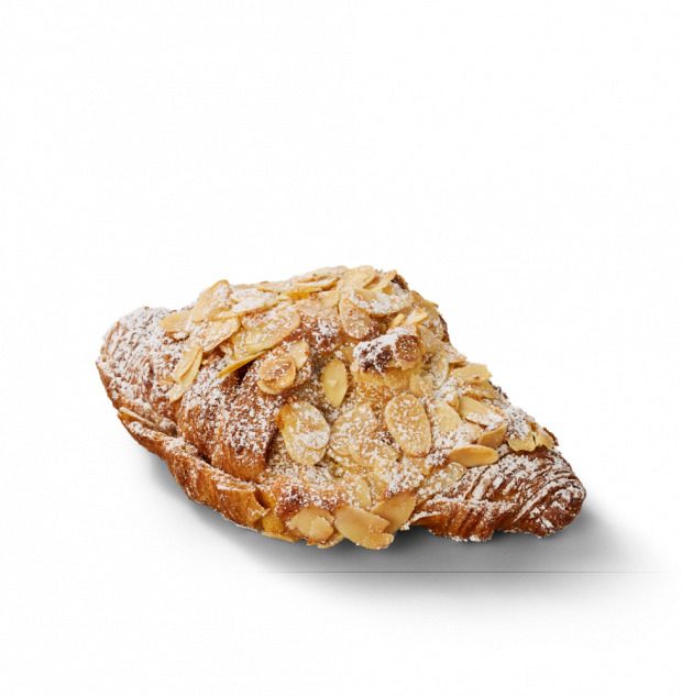 LA BAGUETTE ALMOND CROISSANT
