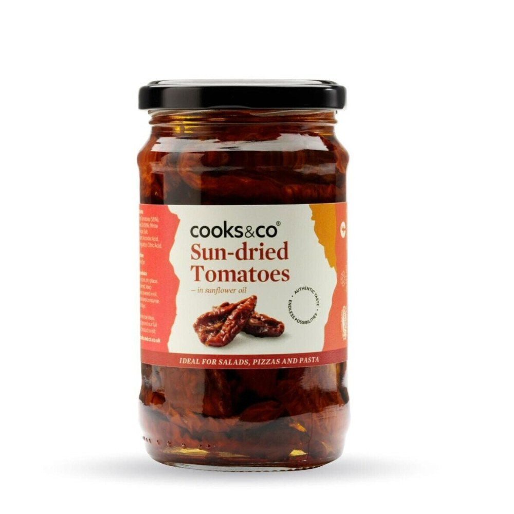 COOKS & CO SUNDRIED TOMATOES 280G