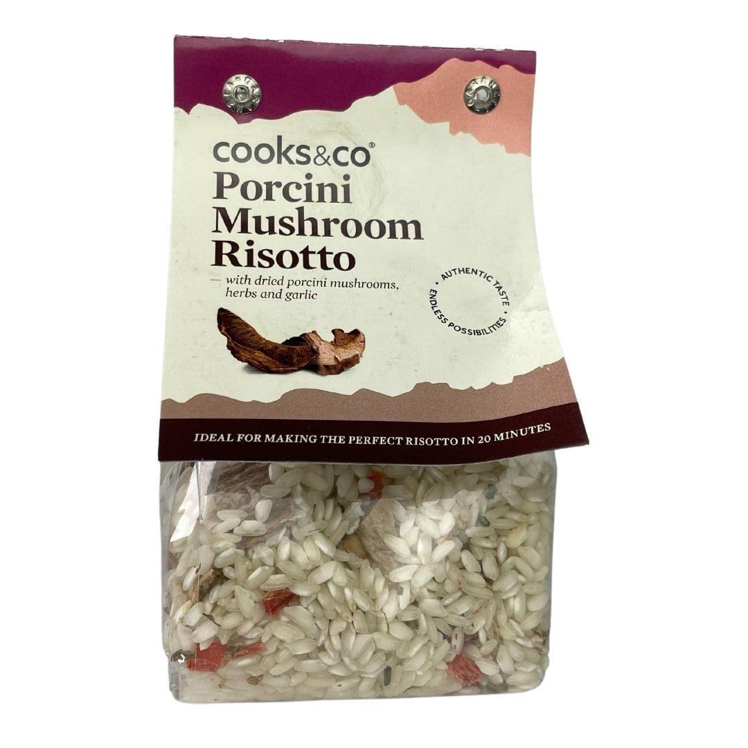 COOKS & CO PORCINI RISOTTO 190G