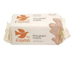 DOVES GF STEM GINGER COOKIES OG 150G
