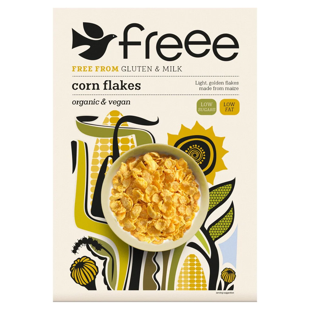 DOVES FARM CORN FLAKES ORIGINAL 325G
