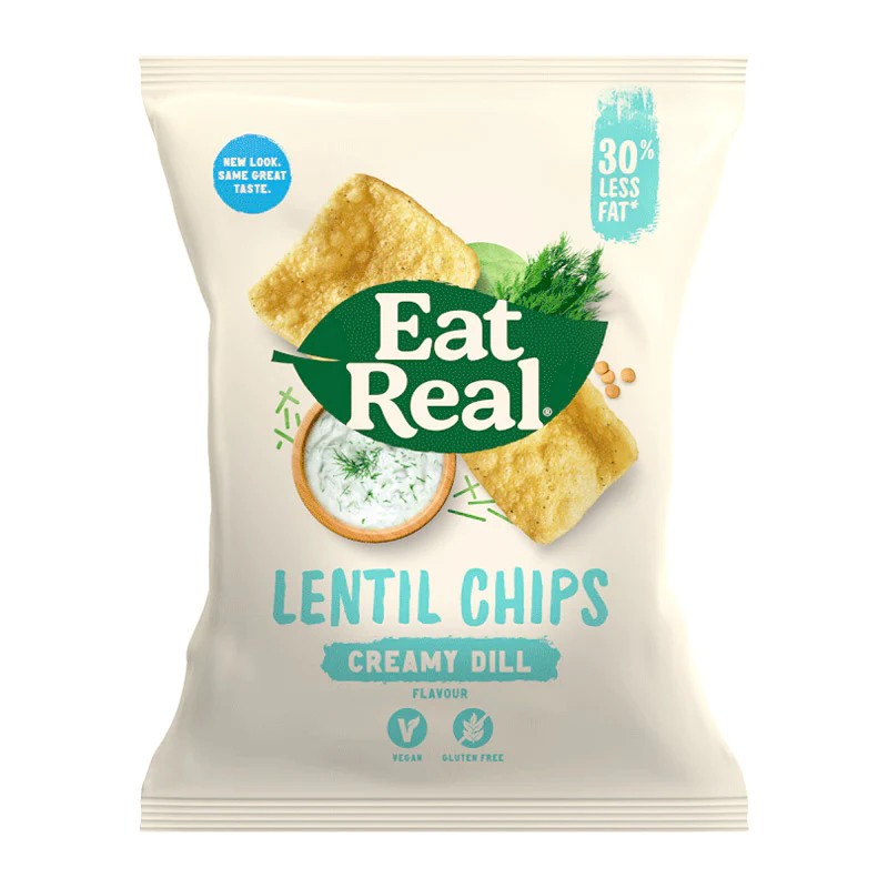EAT REAL QUINOA SC & CHIVES 45G