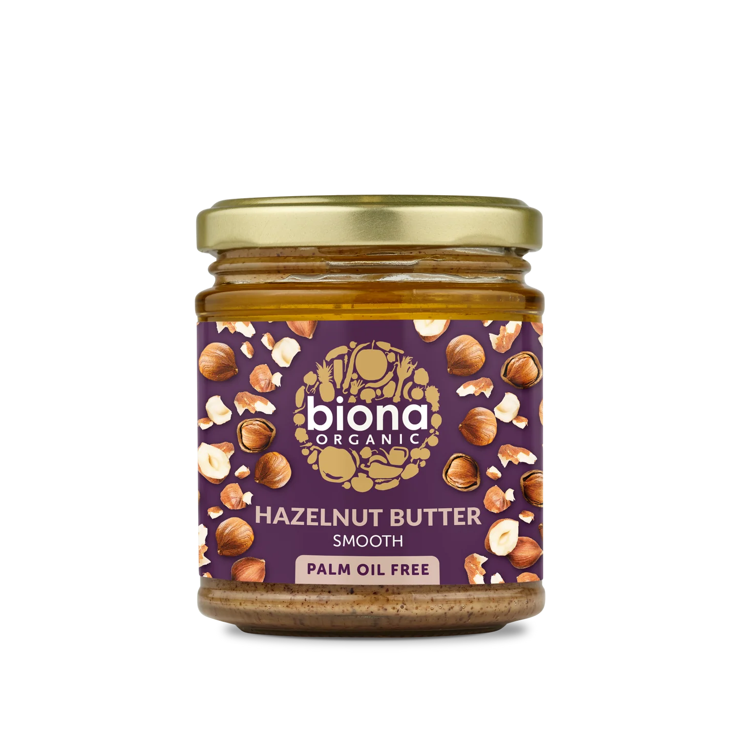 BIONA HAZELNUT BUTTER 170G