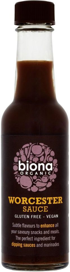 BIONA WORCESTER SAUCE 140ML