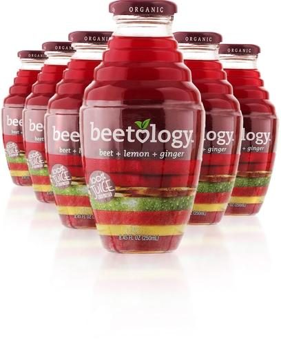 BEETOLOGY BEET LEMON & GINGER 8.45OZ