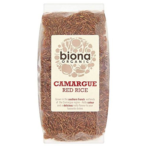 BIONA RED CAMARGUE RICE OG 500G
