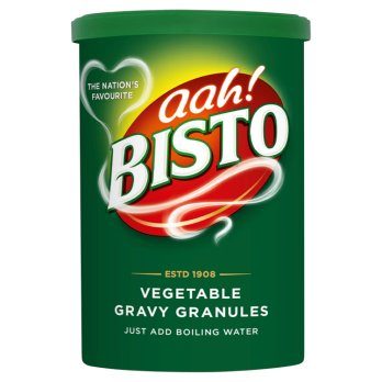 BISTO GRAVY GRANULES VEGETABLE 190G