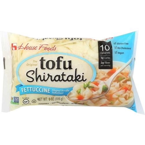 HOUSE TOFU FETTUCINE 8OZ