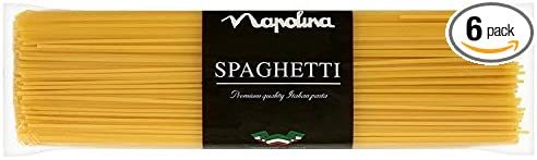 NAPOLINA SPAGHETTI BOX 500G