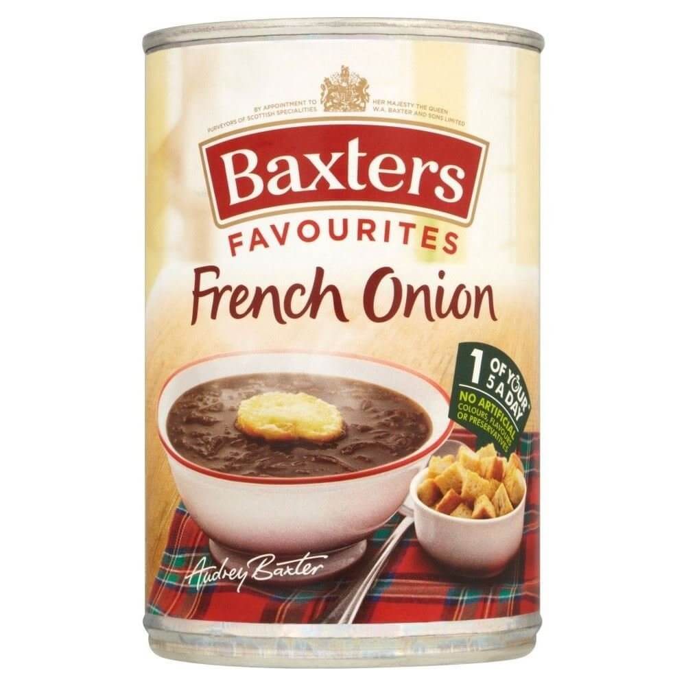 BAXTERS FRENCH ONION SOUP 400G