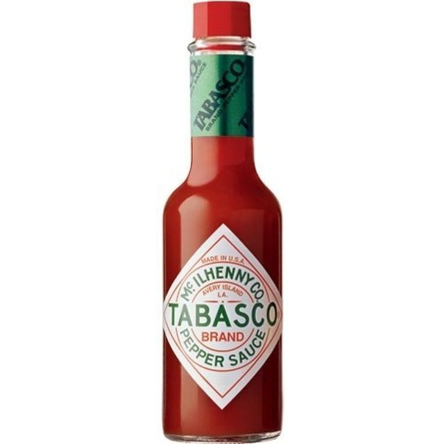 TABASCO HOT PEPPER SAUCE RED 57ML