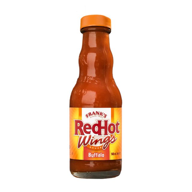 FRANKS BUFFALO WING SAUCE 148ML