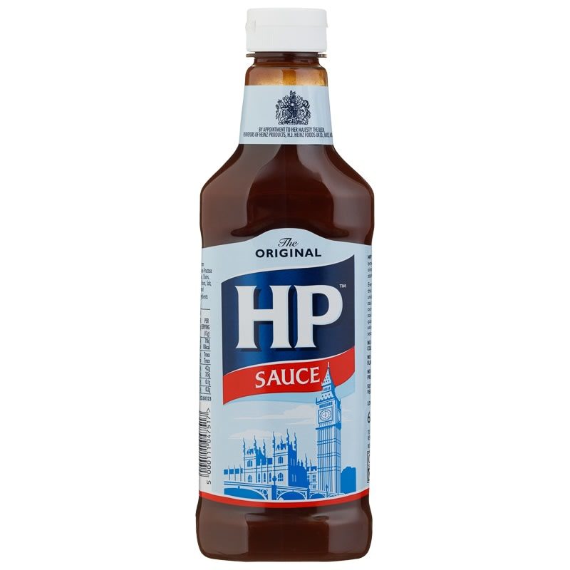 HP BROWN SAUCE 600G