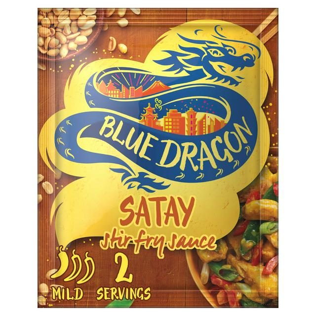BLUE DRAGON SATAY STIR FRY 120G