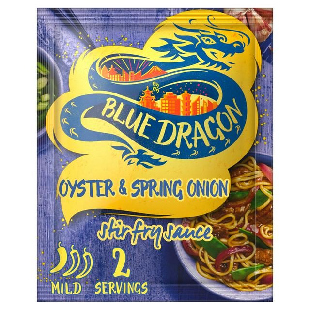 BLUE DRAGON OYSTER AND SPRING ONION STIR FRY 120G