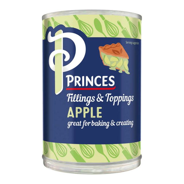 PRINCES APPLE FILLINGS & TOPPING 395G