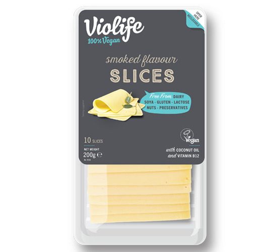 VIOLIFE SMOKED SLICES 200G