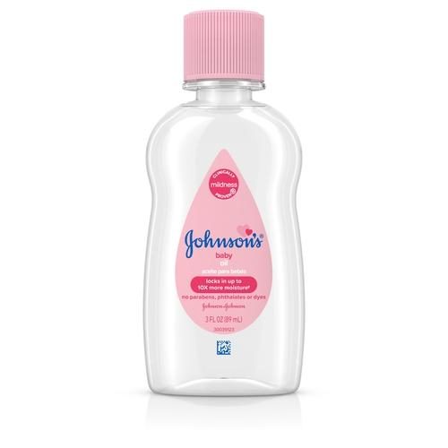 JOHNSONS BABY OIL 3OZ