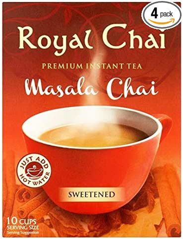 ROYAL CHAI MASALA SWEETENED 10CT 220G