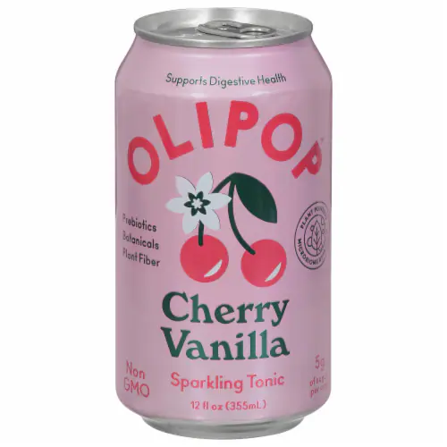 OLI CHRY VNLLA SPRKLNG TNIC 12OZ