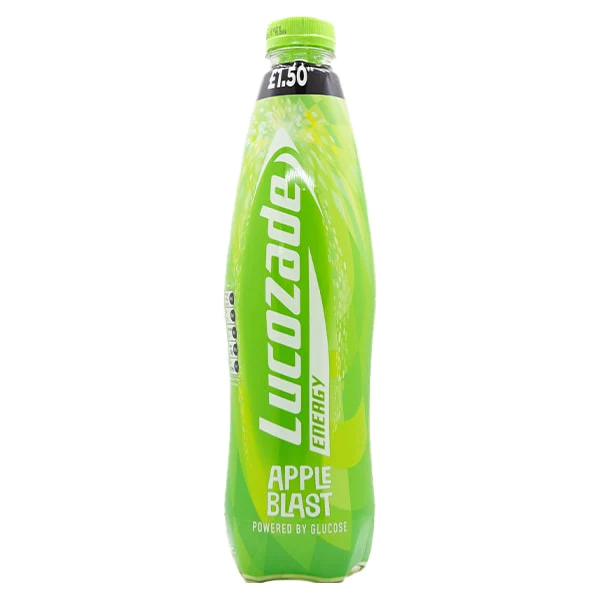 LUCOZADE APPLE BLAST ENERGY DRINK 360ML