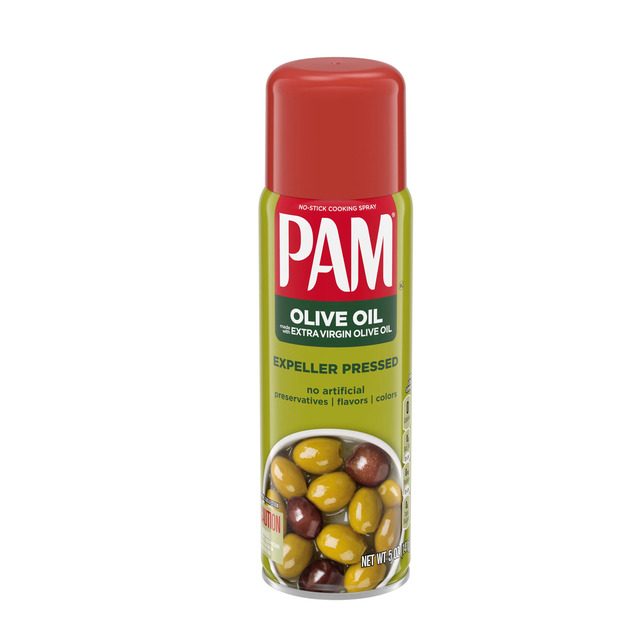 PAM OLIVE OIL 141G