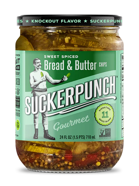 SUC PCKLS BRD & BTTER SPCY 24OZ