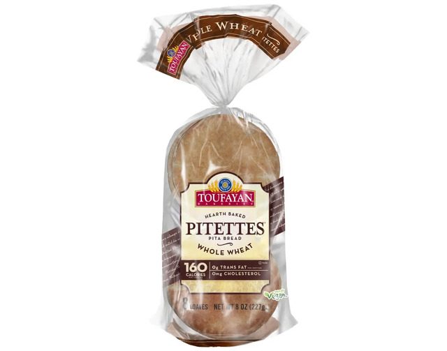 TOUFAYAN WHLE WHEAT PITETTES 8OZ
