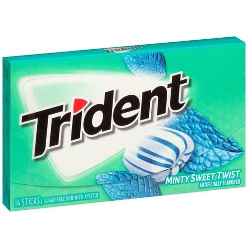 TRIDENT GUM MNT SWT TWST 14'S