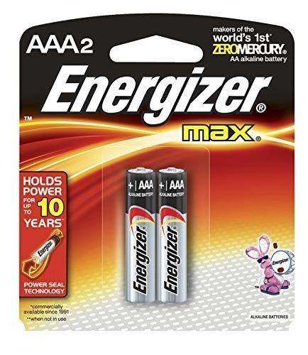 ENERGIZER BATTERY MAX AAA 2 PK