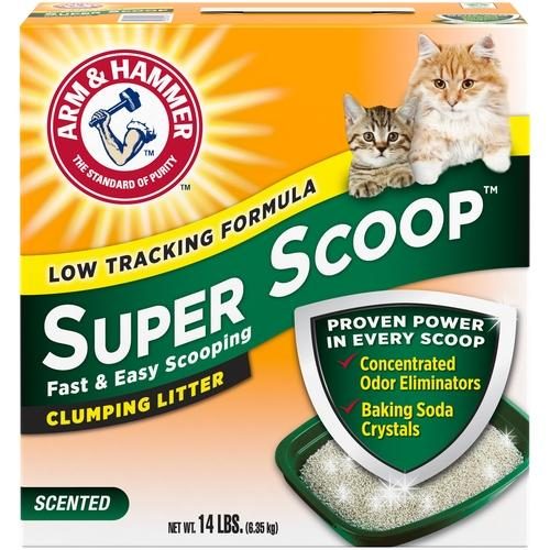 SUPER SCOOP CLUMPING LITTER FRESH SCENT