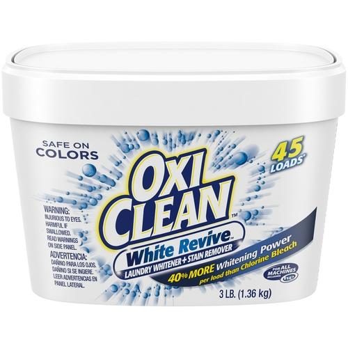 OXI CLEAN WHITE REVIVE STAIN REMVR PWD