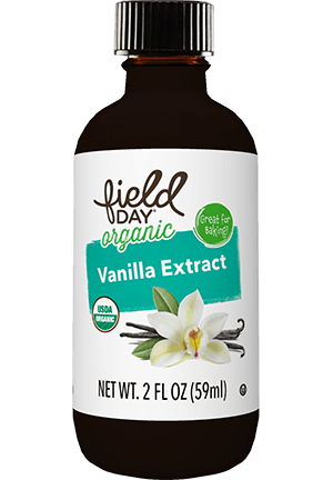 FIELD DAY ORGANIC VANILLA EXTRACT 2 FL. OZ.