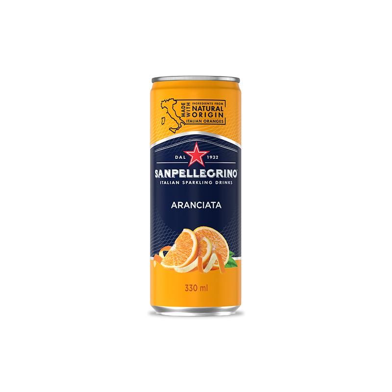 SANPELLEGRINO ORANGE 330 ML