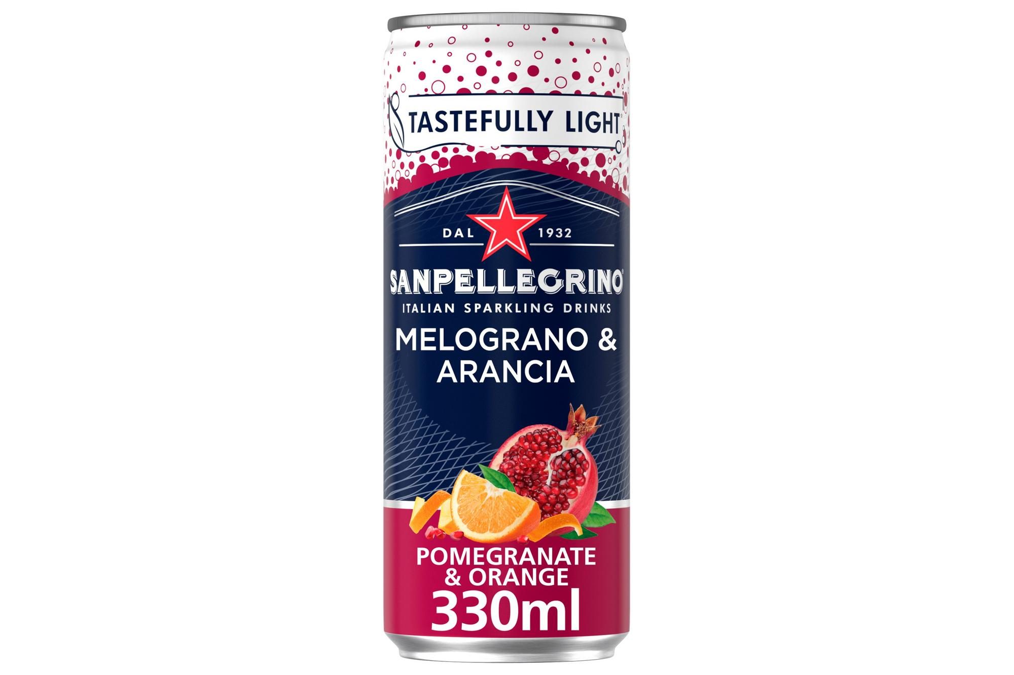 SANPELLEGRINO ORANGE & POMEGRANATE 330 ML
