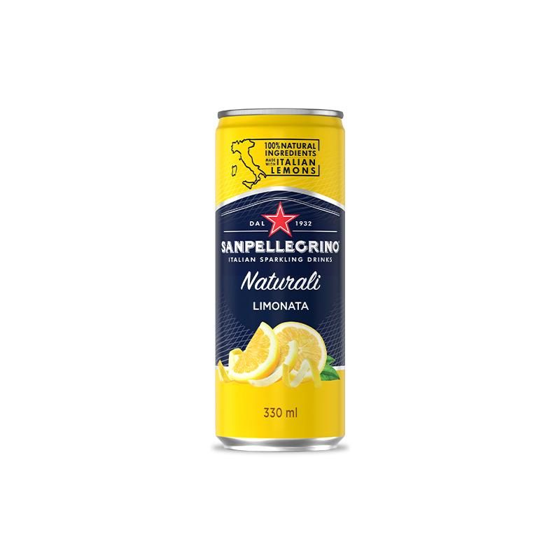 SAN PELLEGRINO LEMON 330ML