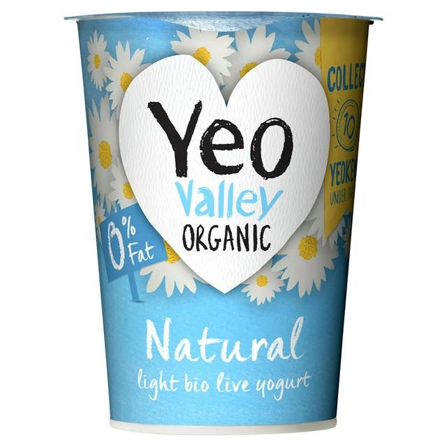 YEO VALLEY ORG 0% WHOLEMILK NATURAL 450GM