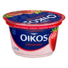 OIKOS GREEK YOGURT STRAWBERRY