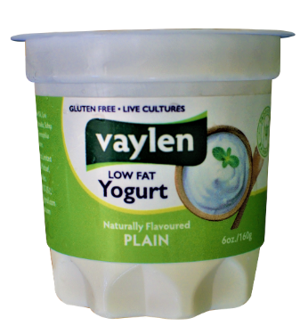 VAYLEN LOW FAT YOGURT 160G