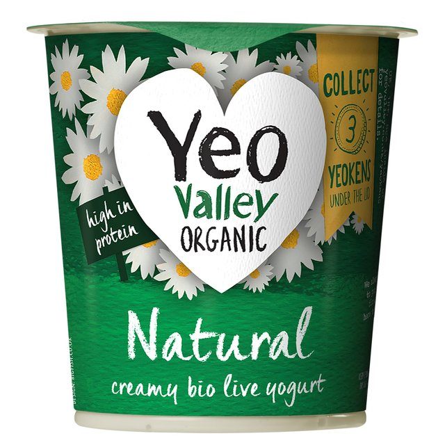 YEO VALLEY NATURAL WHOLE MILK 150G